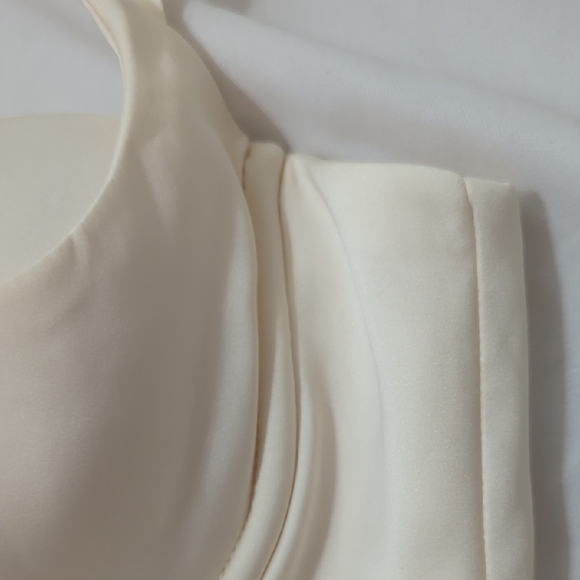 Oh Polly Bustier Bra Top, Color Cream, Size 6 - Picture 7 of 15